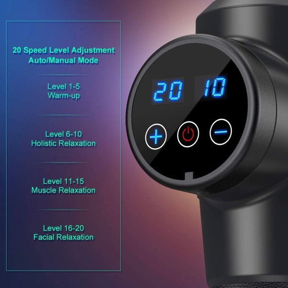 Handheld Massage Gun - Picture 4 of 6